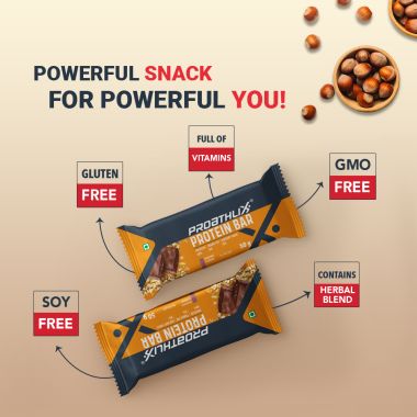 Proathlix: Protein Bar (Hazelnut) Pack of 12