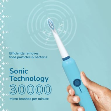 Caresmith: Spark One Electric Battery Toothbrush | Blue