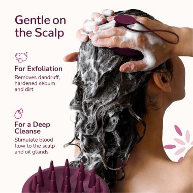 Caresmith: Bloom Scalp Massager
