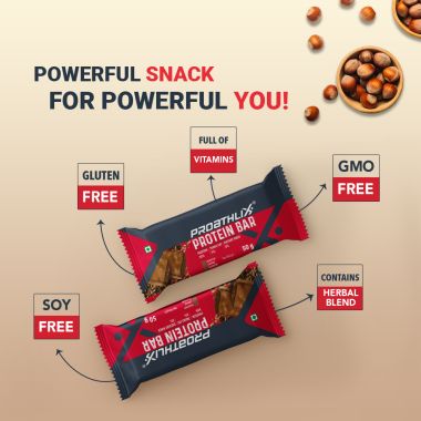 Proathlix: Protein Bar (Coffee) Pack of 12