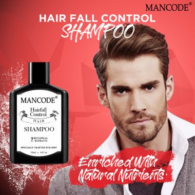 Mancode: Hair Fall Control Shampoo - 200ml