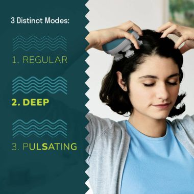 Caresmith: Revive Electric Scalp Massager