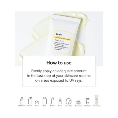 Klairs: All-Day Airy Sunscreen SPF 50+ PA++++ | 50gm