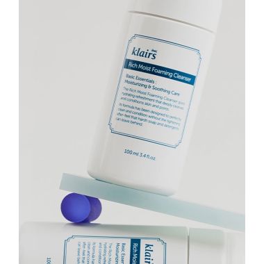 Klairs: Special Offer -Rich Moist Foaming Cleanser - 100ml
