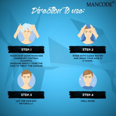 Mancode: Anti Dandruff Shampoo - 200ml