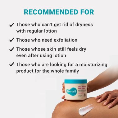 Derma B: Ultra Moisture Body Cream - 430ml
