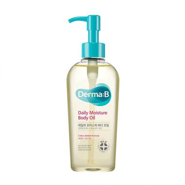 Derma B: Daily Moisture Body Oil - 200ml