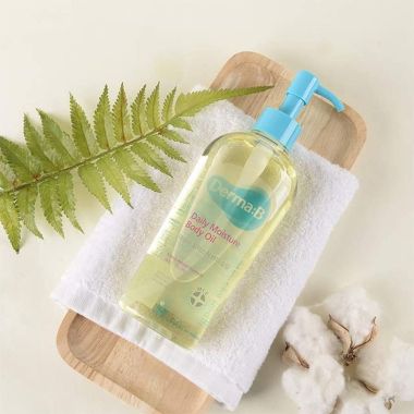 Derma B: Daily Moisture Body Oil - 200ml