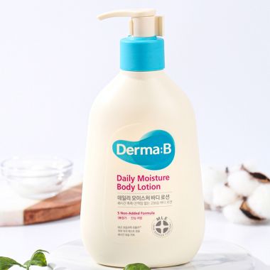 Derma B: Daily Moisture Body Lotion - 400ml