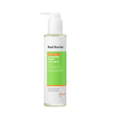 Real Barrier: Control-T Cleansing Foam - 190ml