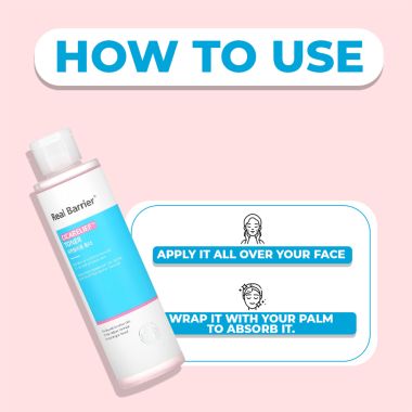 Real Barrier: Cicarelief Toner - 190ml