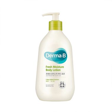 Derma B: Fresh Moisture Body Lotion - 400ml