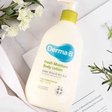 Derma B: Fresh Moisture Body Lotion - 400ml