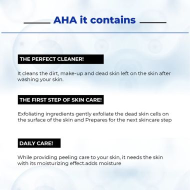 Apieu: Aqua Peeling Aha Toner - 250ml
