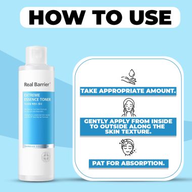 Real Barrier: Extreme Essence Toner - 190ml