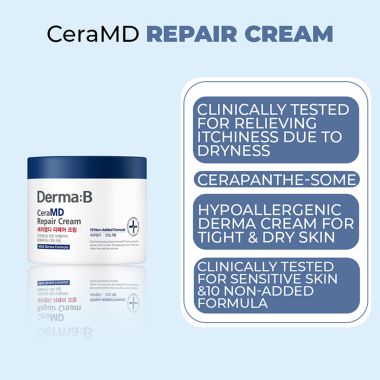 Derma B: CeraMD Repair Cream - 430ml