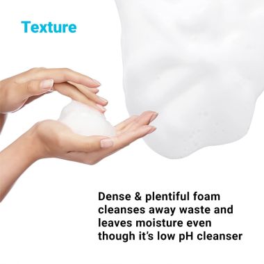 Real Barrier: Cream Cleansing Foam - 120ml