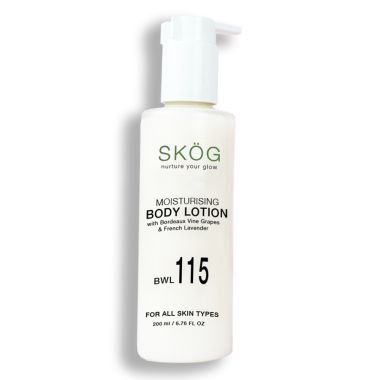 SKOG: Bordeaux Vine Grape Extract Body Lotion- 201ml