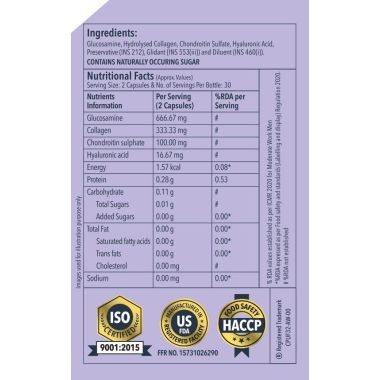 Proathlix: Core+ Collagen Capsule - 60 Capsules