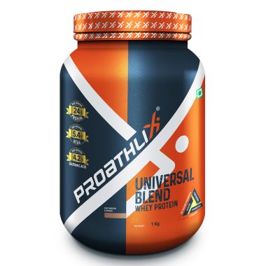 Proathlix: Universal Blend Whey Protein - Cafe Mocha - 1kg