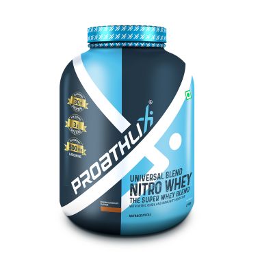 Proathlix: Nitro Whey Protein - Belgian Chocolate - 2kg