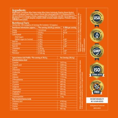 Proathlix: Universal Blend Whey Protein - Dried Exotic Fruit - 2kg