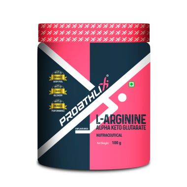 Proathlix: L-Arginine AKG - Unflavoured - 100gm