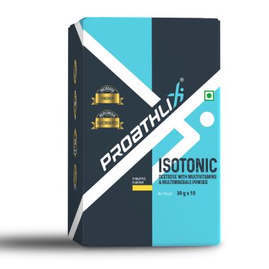 Proathlix: Isotonic Energy Drink - Pineapple - 1kg