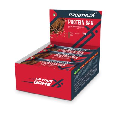 Proathlix: Protein Bar (Coffee) Pack of 12