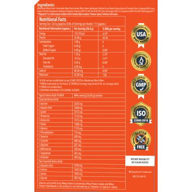Proathlix: Blend Whey Protein Coco Caramel 4 kg