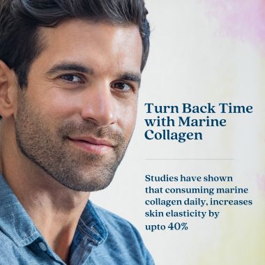 Wellbeing Nutrition: Pure Korean Marine Collagen Peptides - Unflavoured - Pack of 2(200gm each)