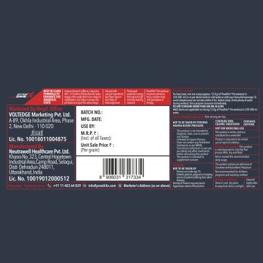 Proathlix: Pre-Workout - Watermelon - 400gm