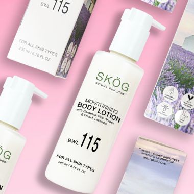 SKOG: Bordeaux Vine Grape Extract Body Lotion- 201ml