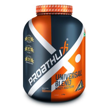 Proathlix: Universal Blend Whey Protein - Choco Caramel - 2kg...