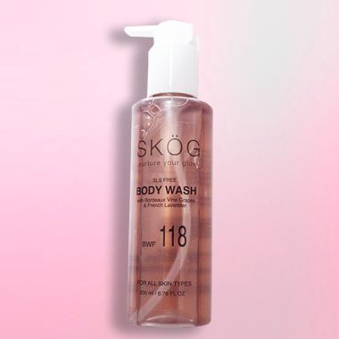SKOG: Bordeaux Vine Grape Extract Bodywash- 200ml