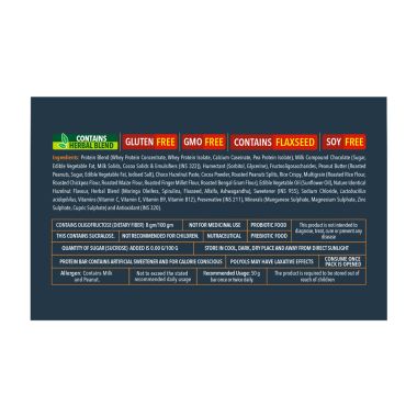 Proathlix: Protein Bar (Hazelnut) Pack of 12