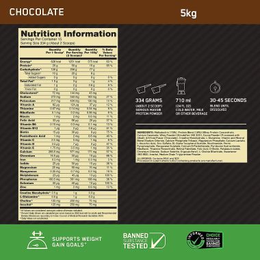 Optimum Nutrition: 
