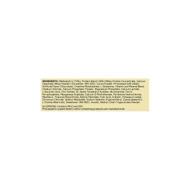 Optimum Nutrition: 