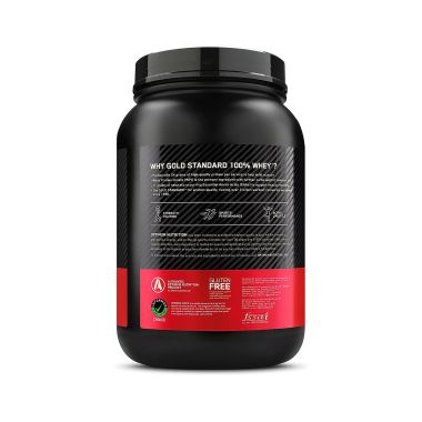 Optimum Nutrition: Gold Standard 100% Whey Protein Powder - 2lbs- Double Rich Chocolate