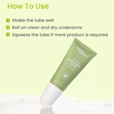 Earth Rhythm: Shikimic Acid Deodorant Roll-On