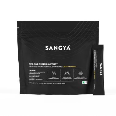 Sangya: PMS & Period support Supplement