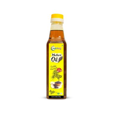 Nutriorg: Certified Organic Mustard Oil - 500 ml