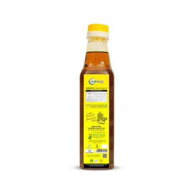 Nutriorg: Certified Organic Mustard Oil - 500 ml