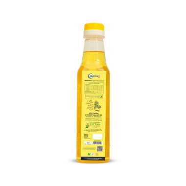 Nutriorg: Certified OrganicYellow Mustard Oil - 500 ml