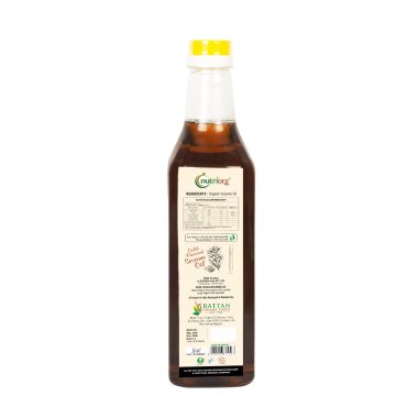 Nutriorg: Certified Organic Sesame Oil - 1000 ml