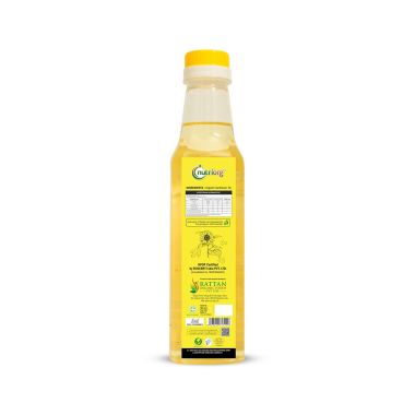 Nutriorg: Certified Organic Sunflower Oil - 500 ml