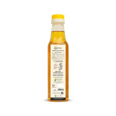Nutriorg: Certified Organic White Sesame Oil - 500 ml