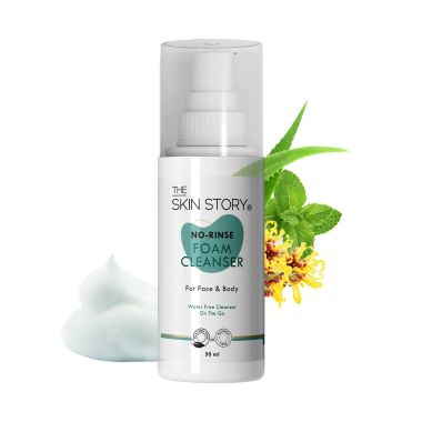 The Skin Story: No Rinse Foam Cleanser - 50ml