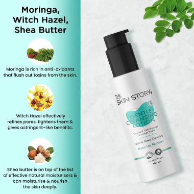 The Skin Story: Gentle Cleansing Lotion - 100ml