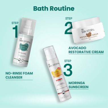 The Skin Story: No Rinse Foam Cleanser - 50ml